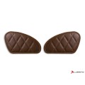 LUIMOTO TANK LEAF DIAMOND Tank Pads for the Triumph Bonneviille T120 /T100, Scrambler 1200, Thruxton 1200 /R (2016+), and Speed Twin (2019+) LUIMOTO TANK LEAF DIAMOND Tank Pads for the Triumph Bonneviille T120 /T100, Scrambler 1200, Thruxton 1200 /R (2016+), and Speed Twin (2019+)
